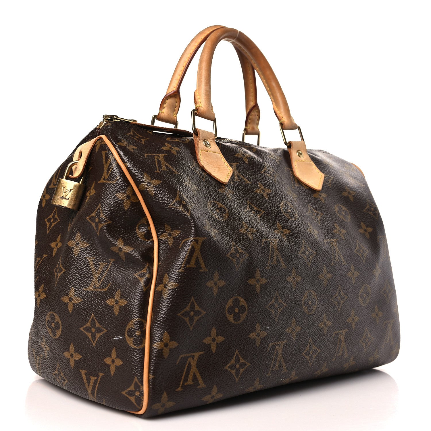 Louis Vuitton Monogram Speedy 30 3 of 10
