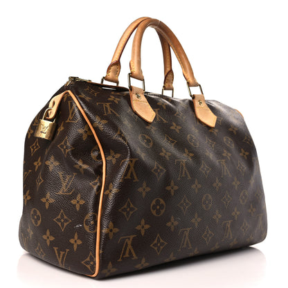 Louis Vuitton Monogram Speedy 30 3 of 10