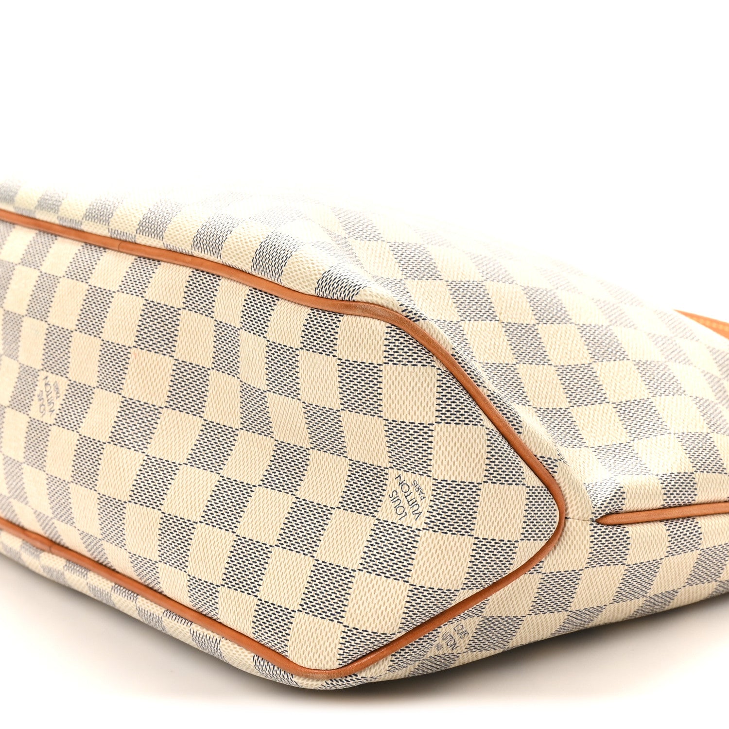 Louis Vuitton Damier Azur Delightful PM Pink 9 of 10