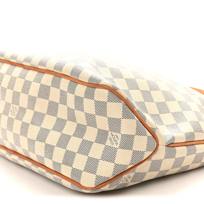 Louis Vuitton Damier Azur Delightful PM Pink 9 of 10