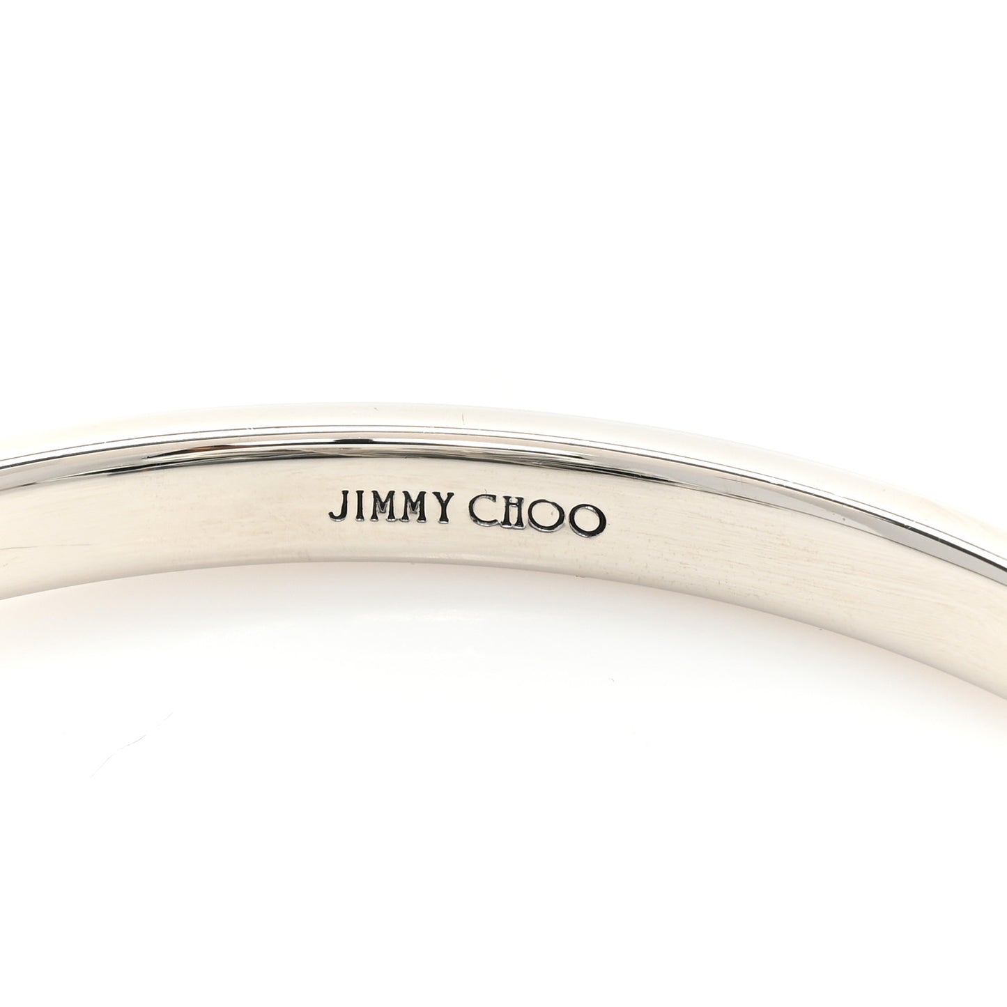 Metallic Lambskin Micro Bon Bon Bag Silver