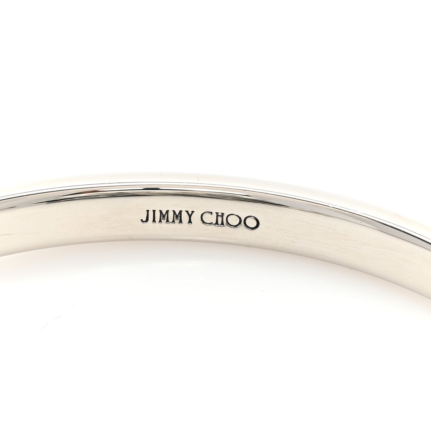 Jimmy Choo Metallic Lambskin Micro Bon Bon Bag Silver 8 of 8