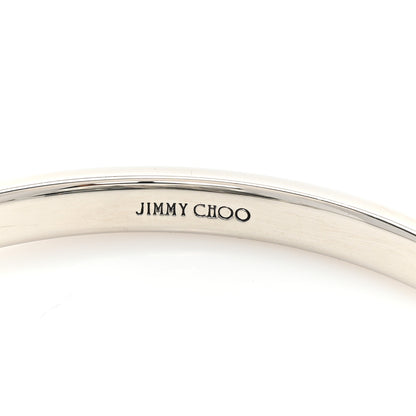 Jimmy Choo Metallic Lambskin Micro Bon Bon Bag Silver 8 of 8