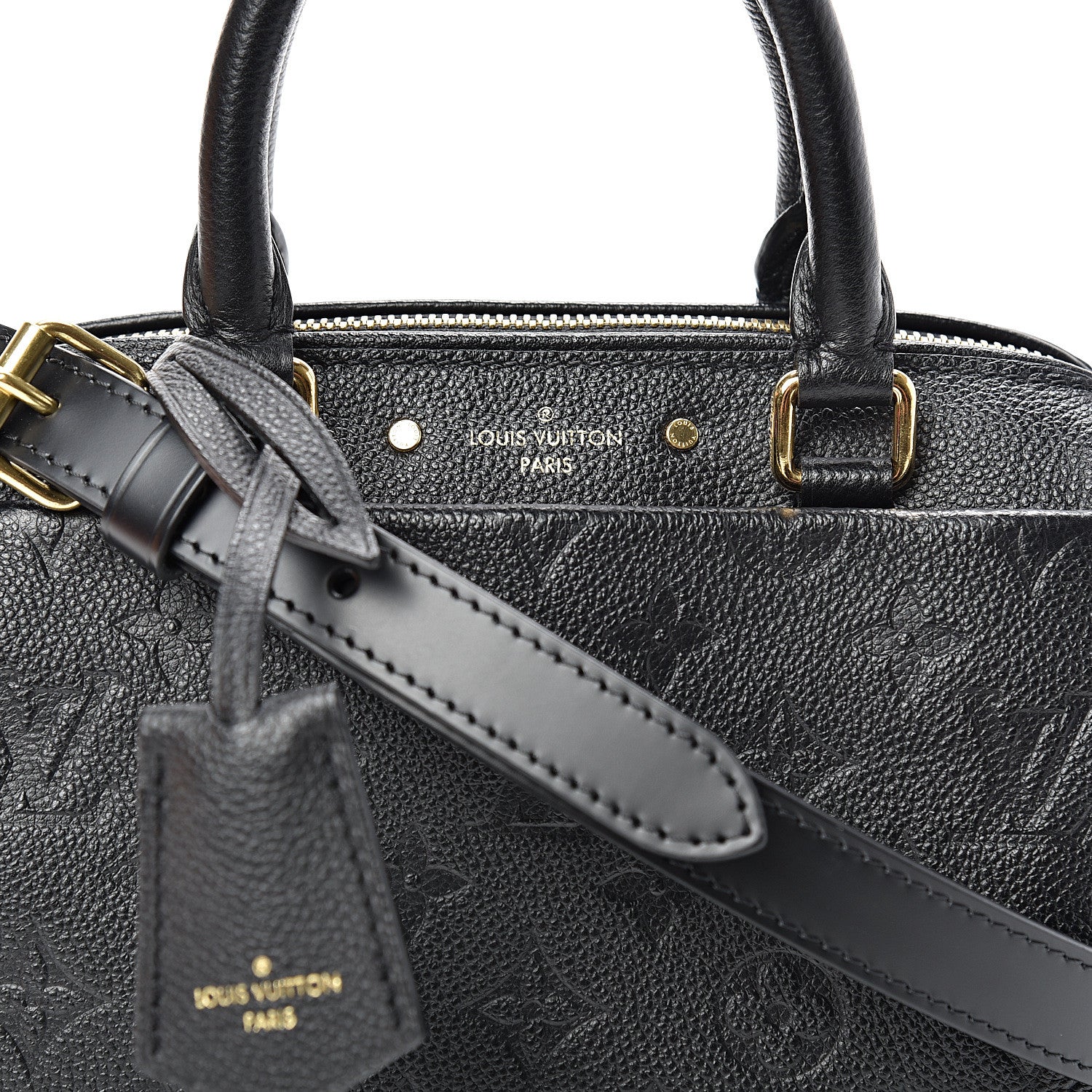 Louis Vuitton Empreinte Speedy Bandouliere 20 NM Black 7 of 10