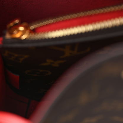 Louis Vuitton Monogram Neonoe MM Coquelicot 10 of 10