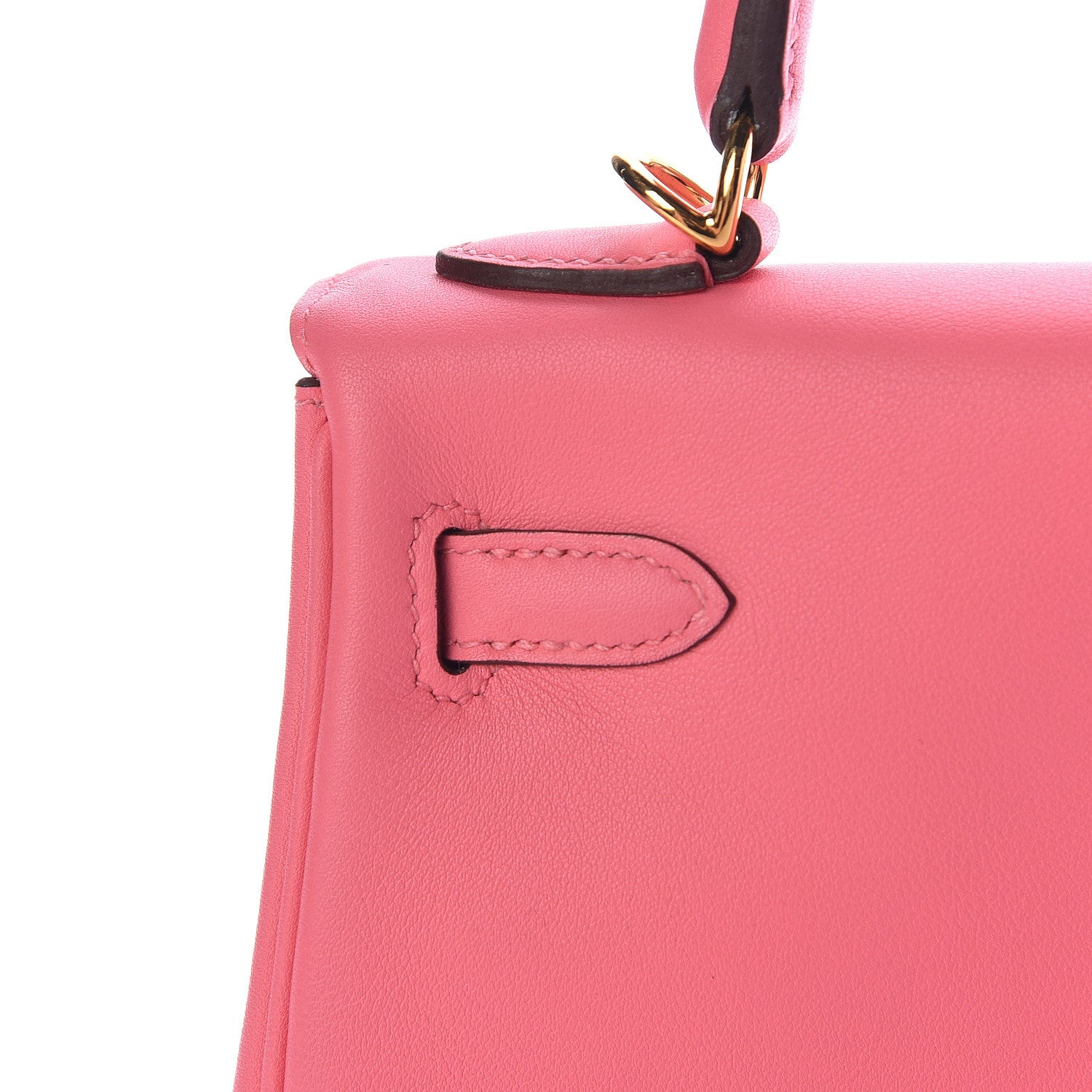 Hermes Swift Kelly Retourne 25 Rose Azalee 18 of 42