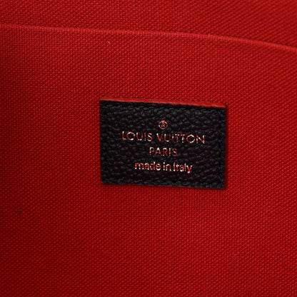 Louis Vuitton Empreinte Pochette Felicie Chain Wallet Marine Rouge 7 of 8
