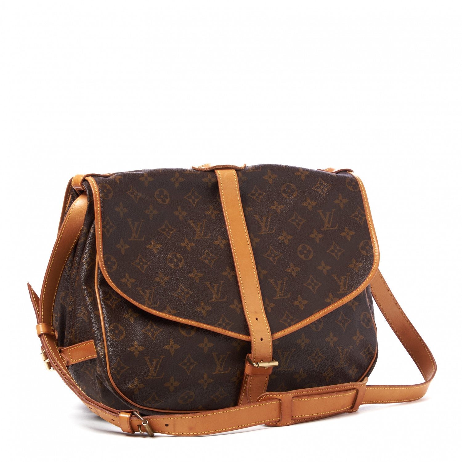 Louis Vuitton Monogram Saumur 35 2 of 9