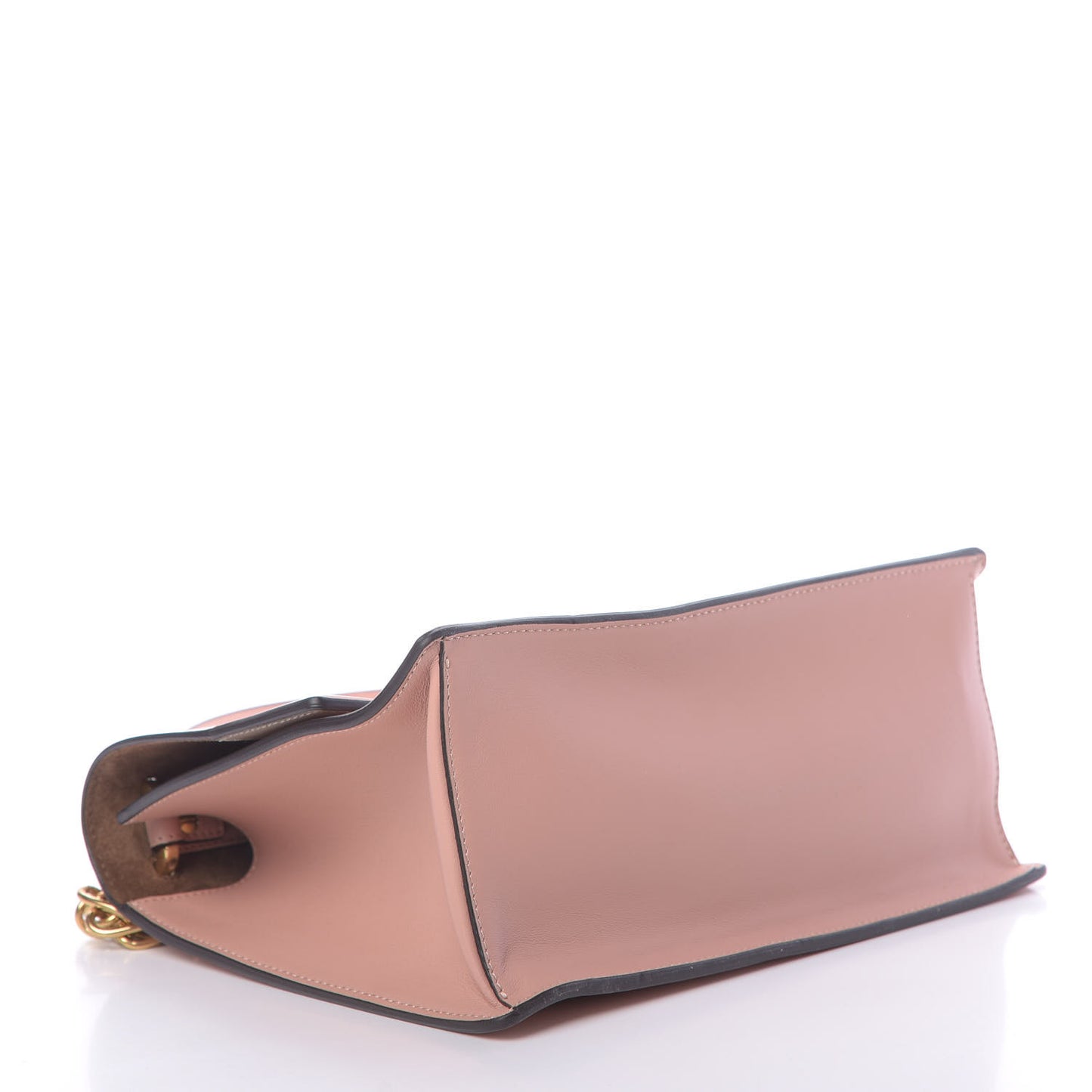 Vitello Grace Matte F is Fendi Kan U Shoulder Bag Rosa Bourbon