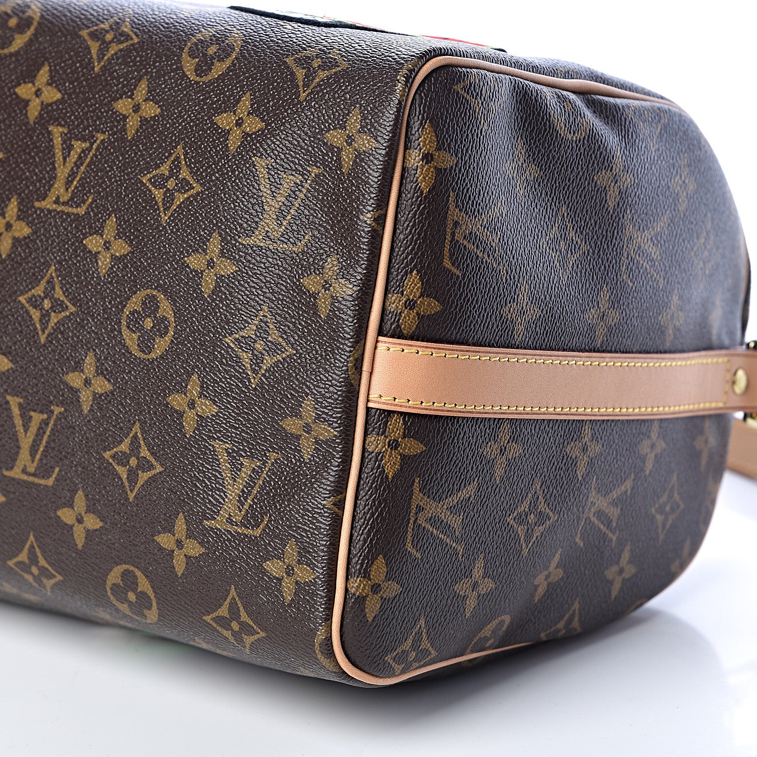 Louis Vuitton Monogram Patches Speedy Bandouliere 30 11 of 11