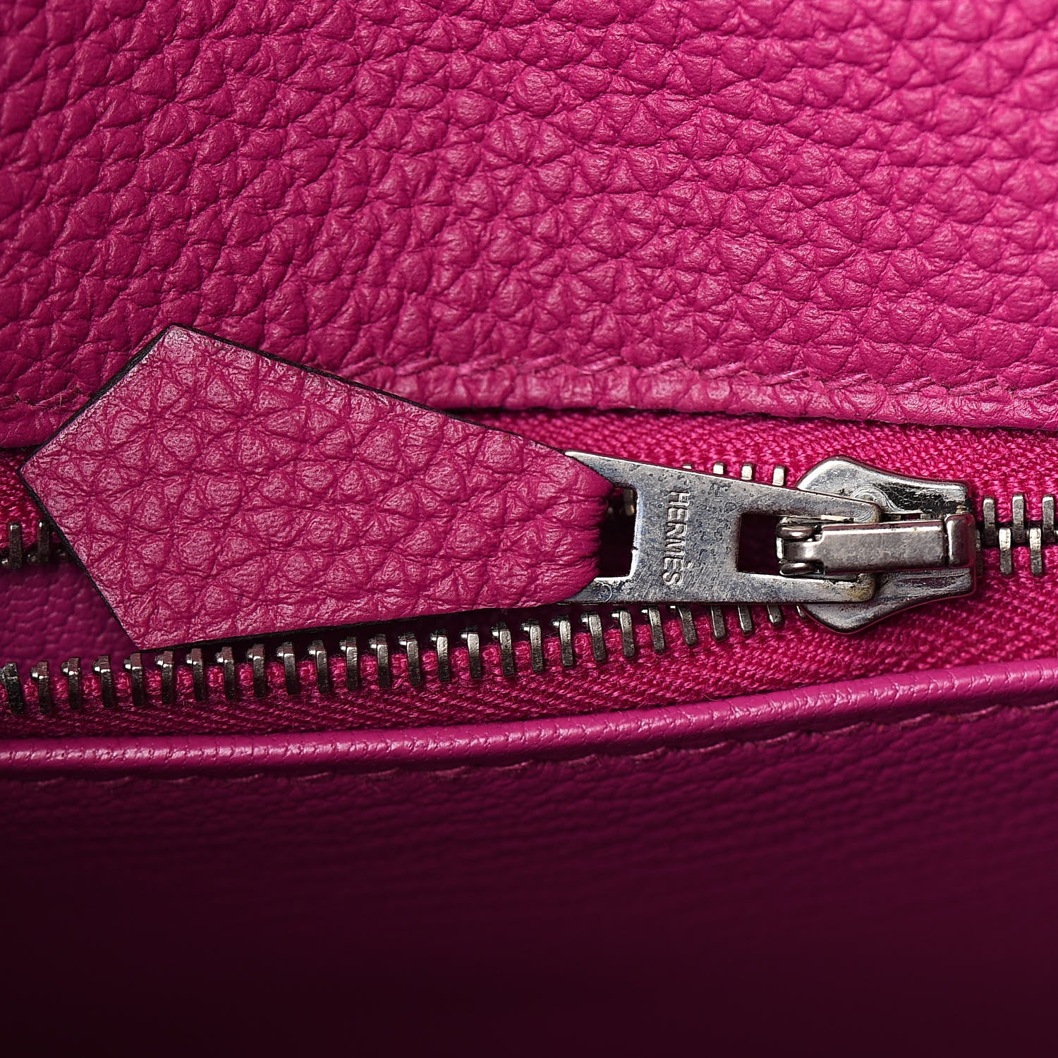 Hermes Togo Kelly Retourne 28 Rose Pourpre 9 of 37