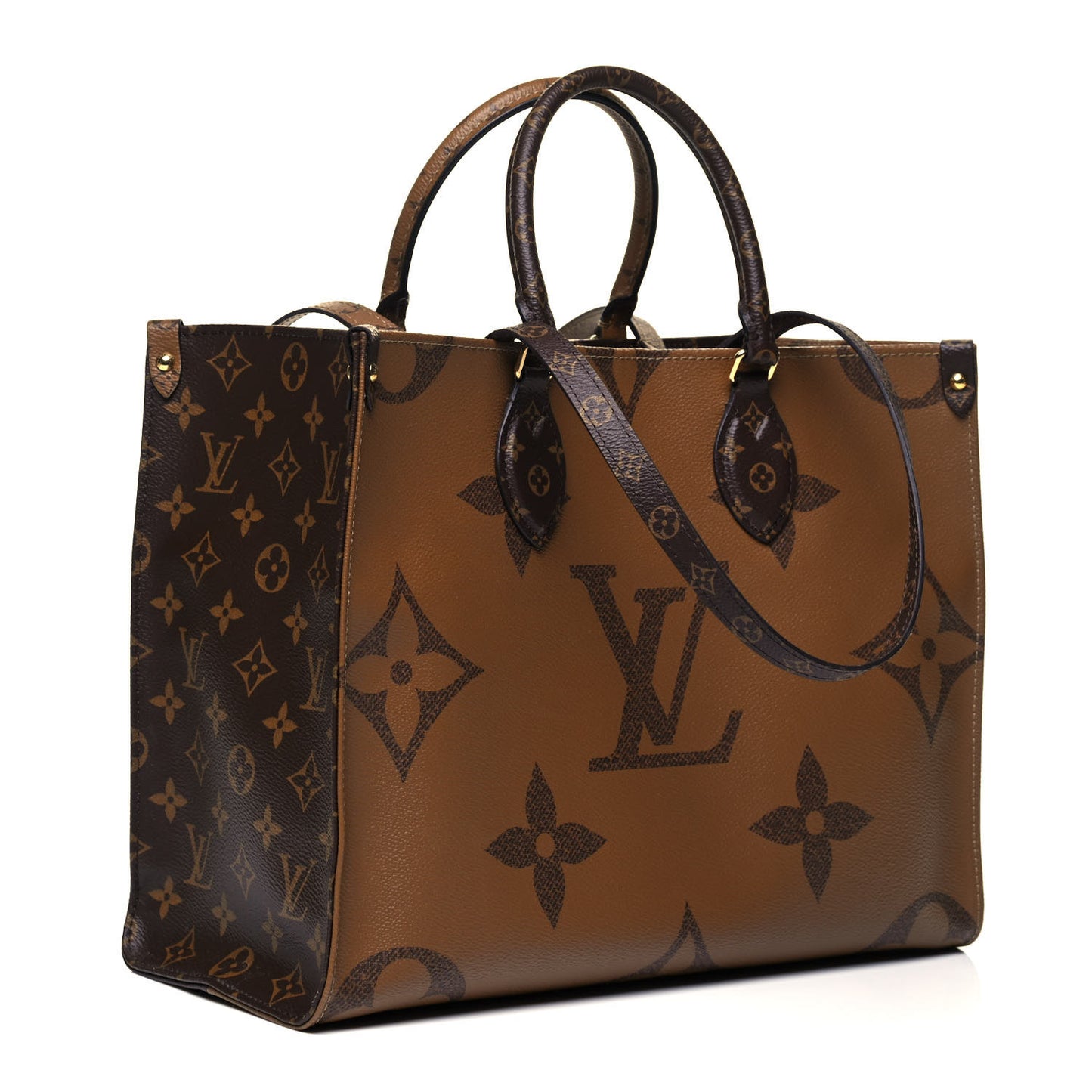 Reverse Monogram Giant Onthego MM