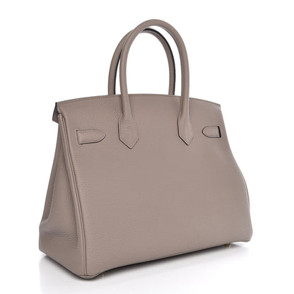 Hermes Togo Birkin 30 Gris Asphalte 4 of 15