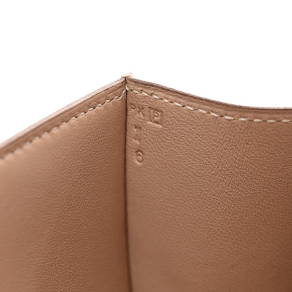 Hermes Tadelakt Egee Clutch Etoupe 7 of 8