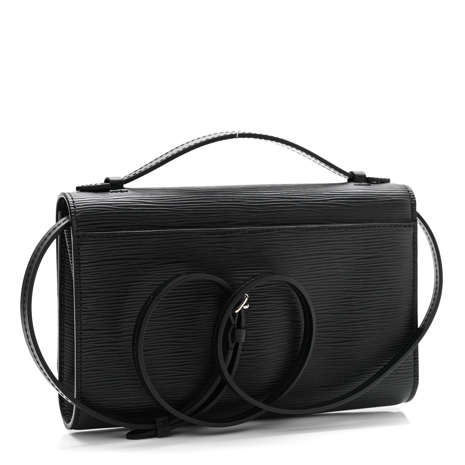 Louis Vuitton Epi Clery Black 3 of 10
