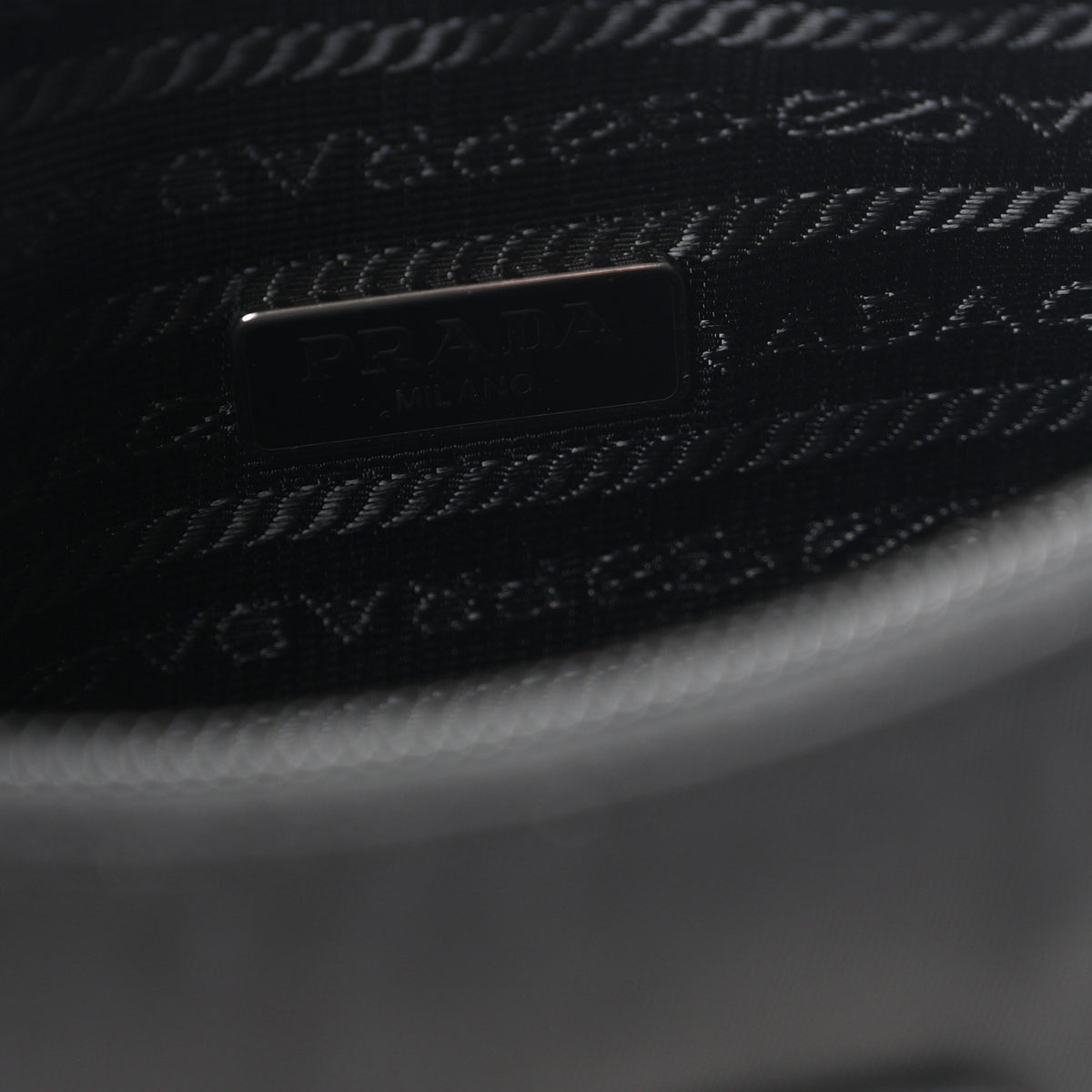 Tessuto Nylon Mini Re-Edition 2000 Bag Black
