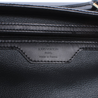 Louis Vuitton Epi Sac Plat Black 5 of 7