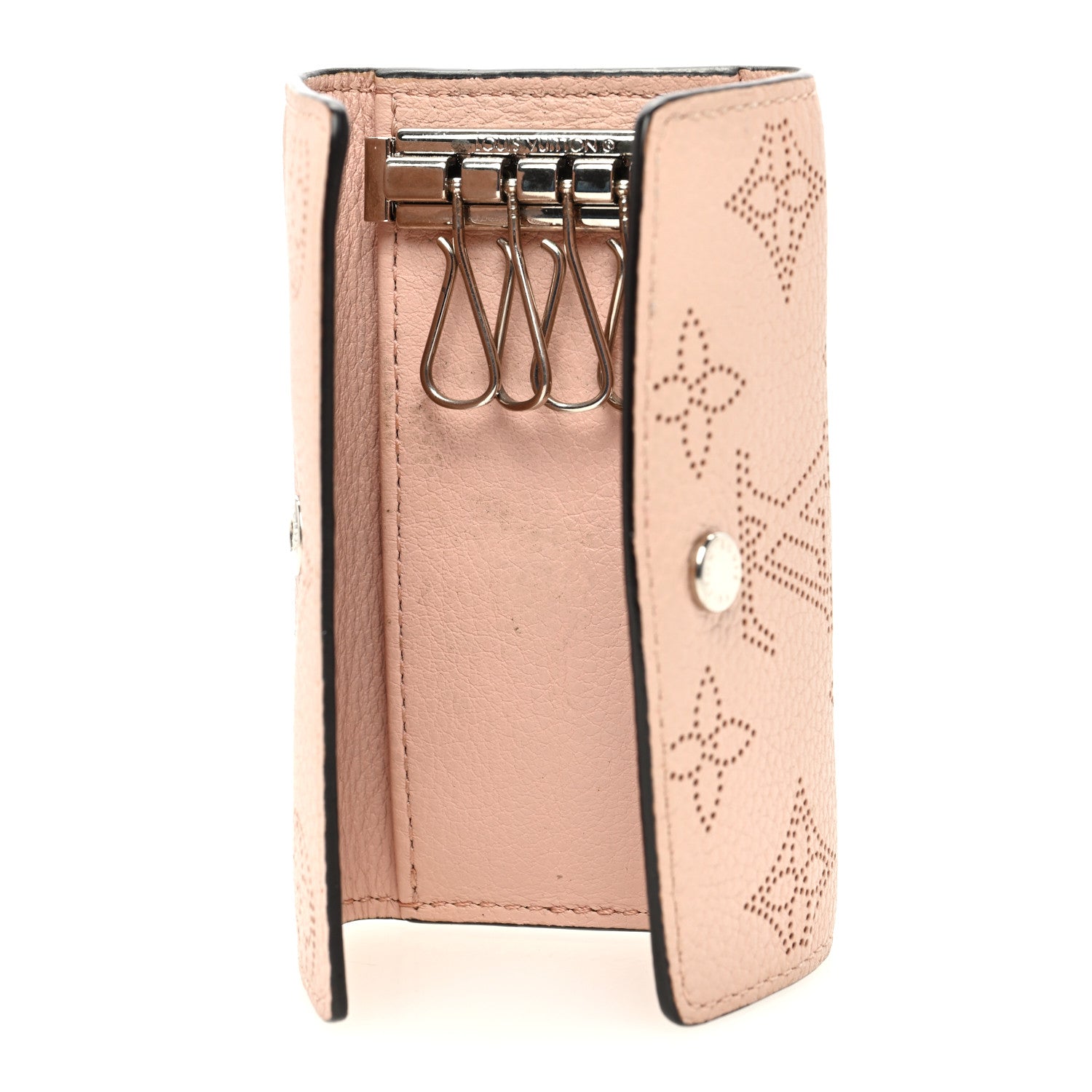 Louis Vuitton Mahina Multicles 4 Key Holder Magnolia 5 of 7