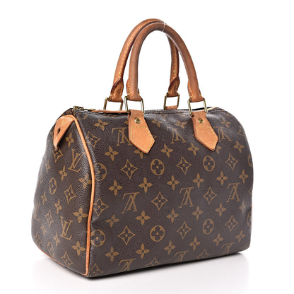 Louis Vuitton Monogram Speedy 25 3 of 17