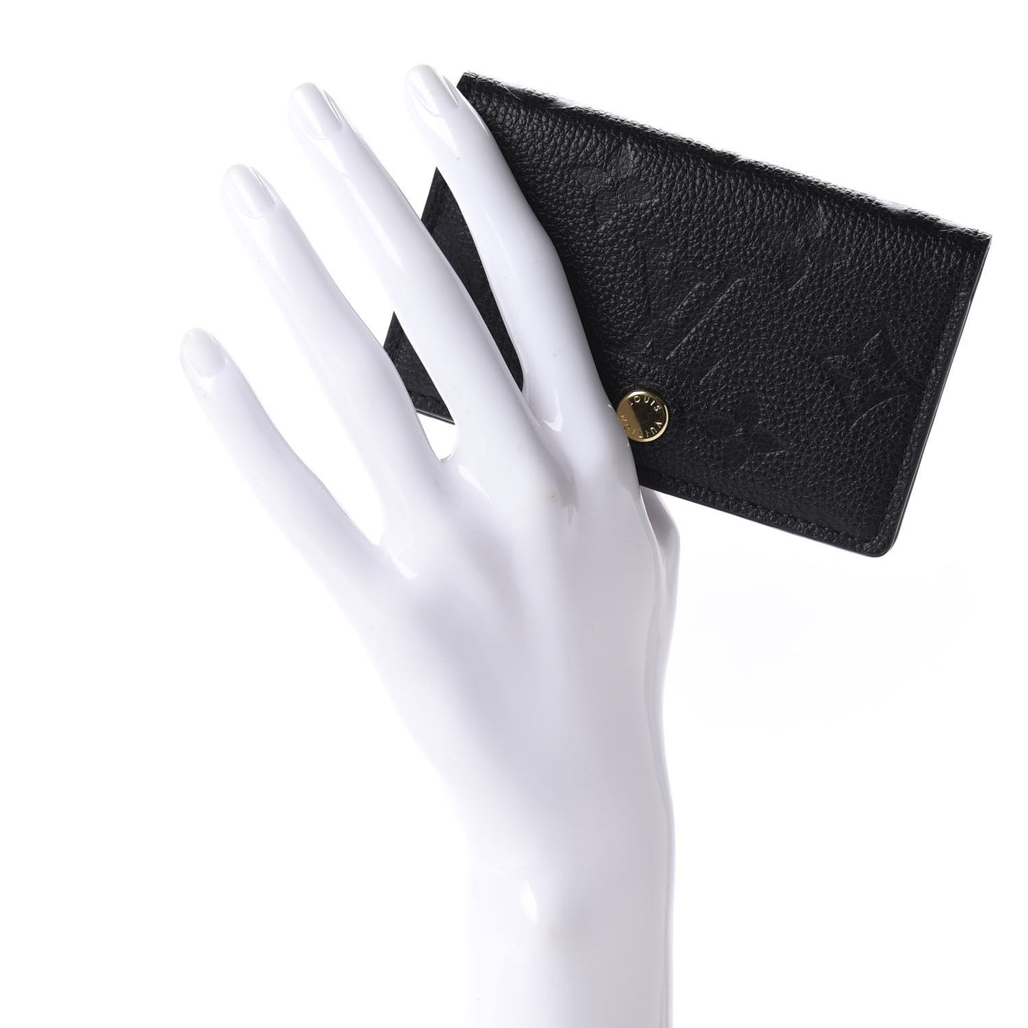 Empreinte Business Card Holder Black