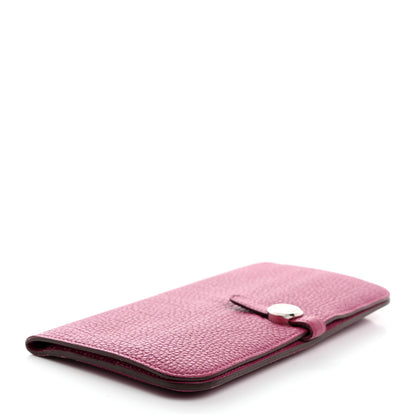 Hermes Togo Dogon Recto Verso Wallet Tosca 4 of 7
