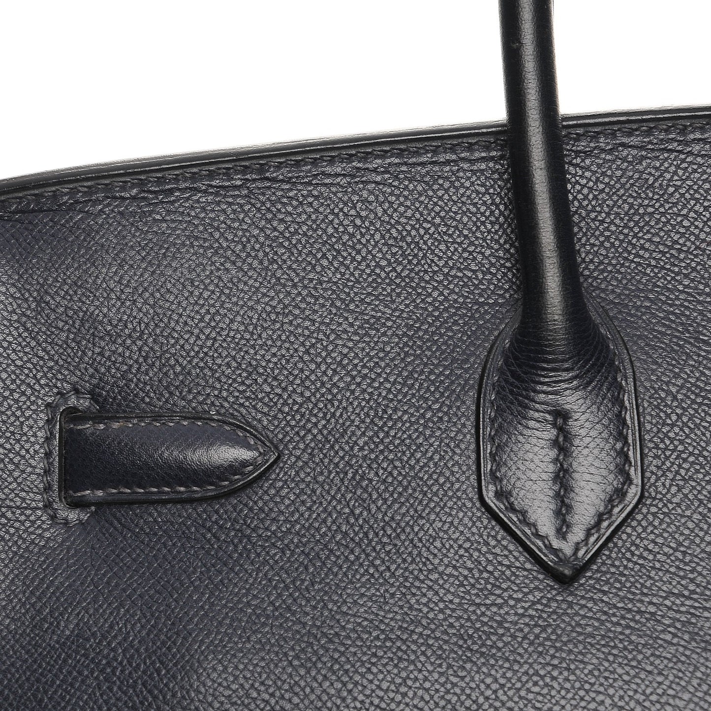 Epsom Birkin 35 Bleu Indigo