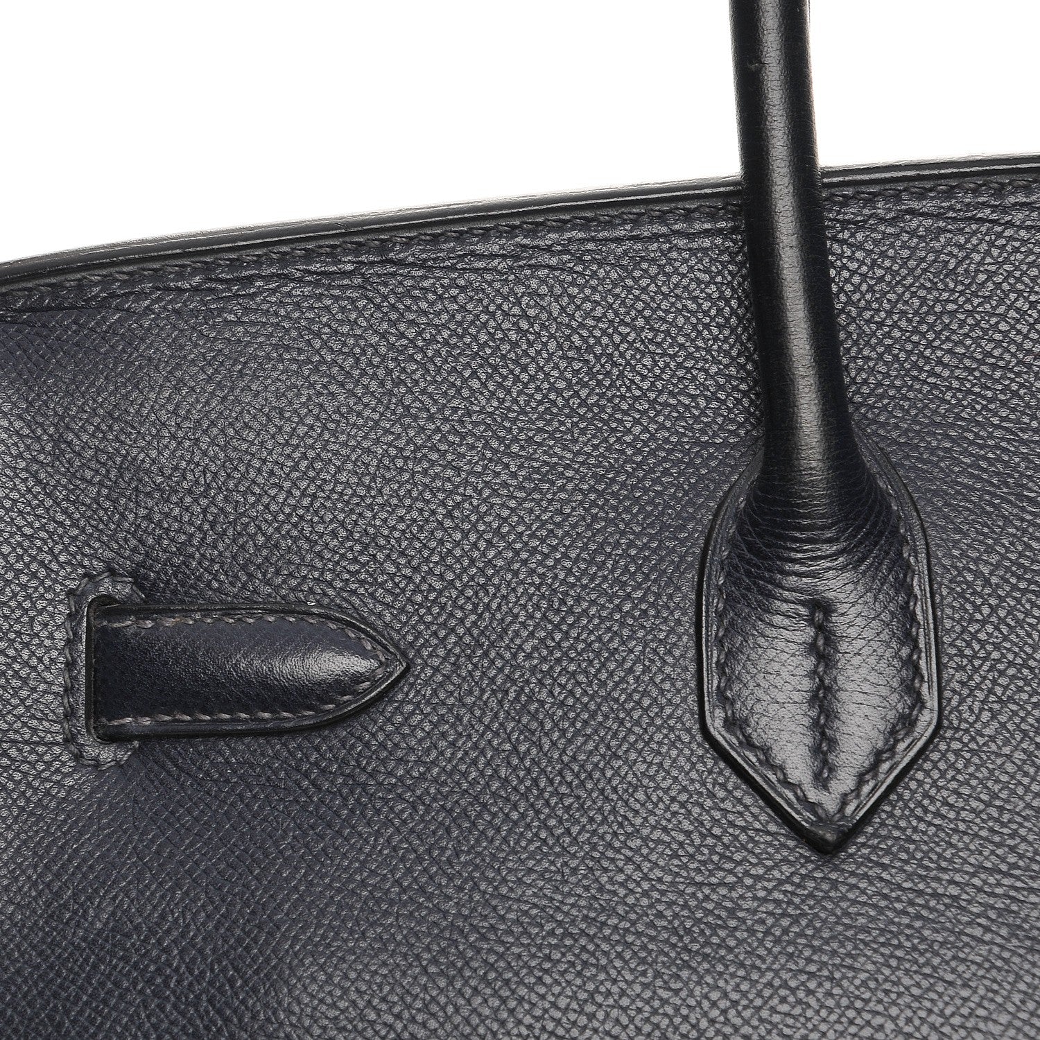 Hermes Epsom Birkin 35 Bleu Indigo 26 of 28