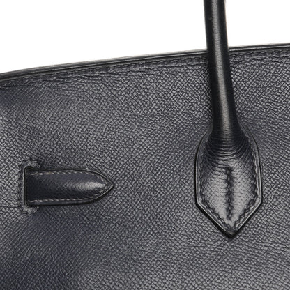 Hermes Epsom Birkin 35 Bleu Indigo 26 of 28