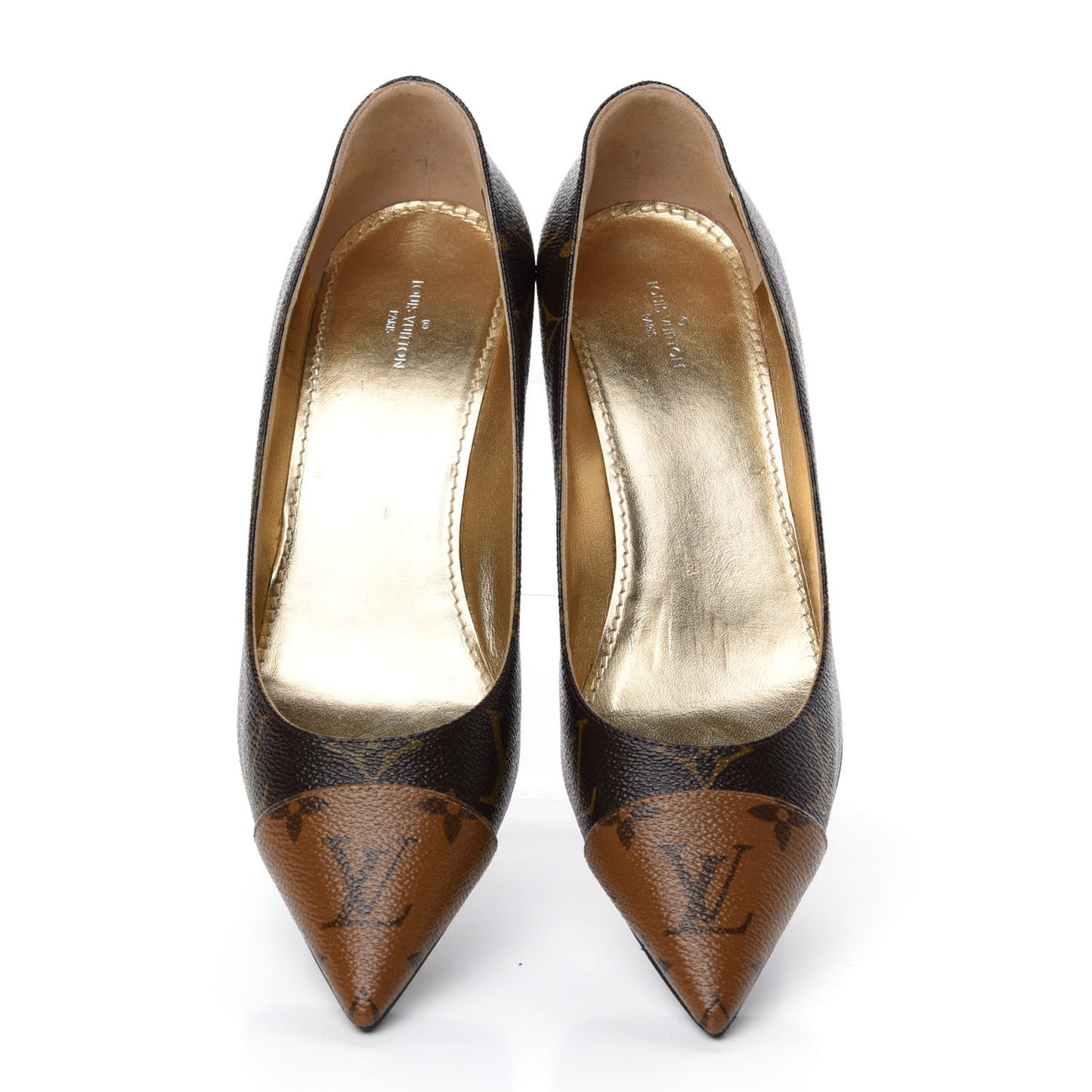 Reverse Monogram Cherie Pumps 38.5