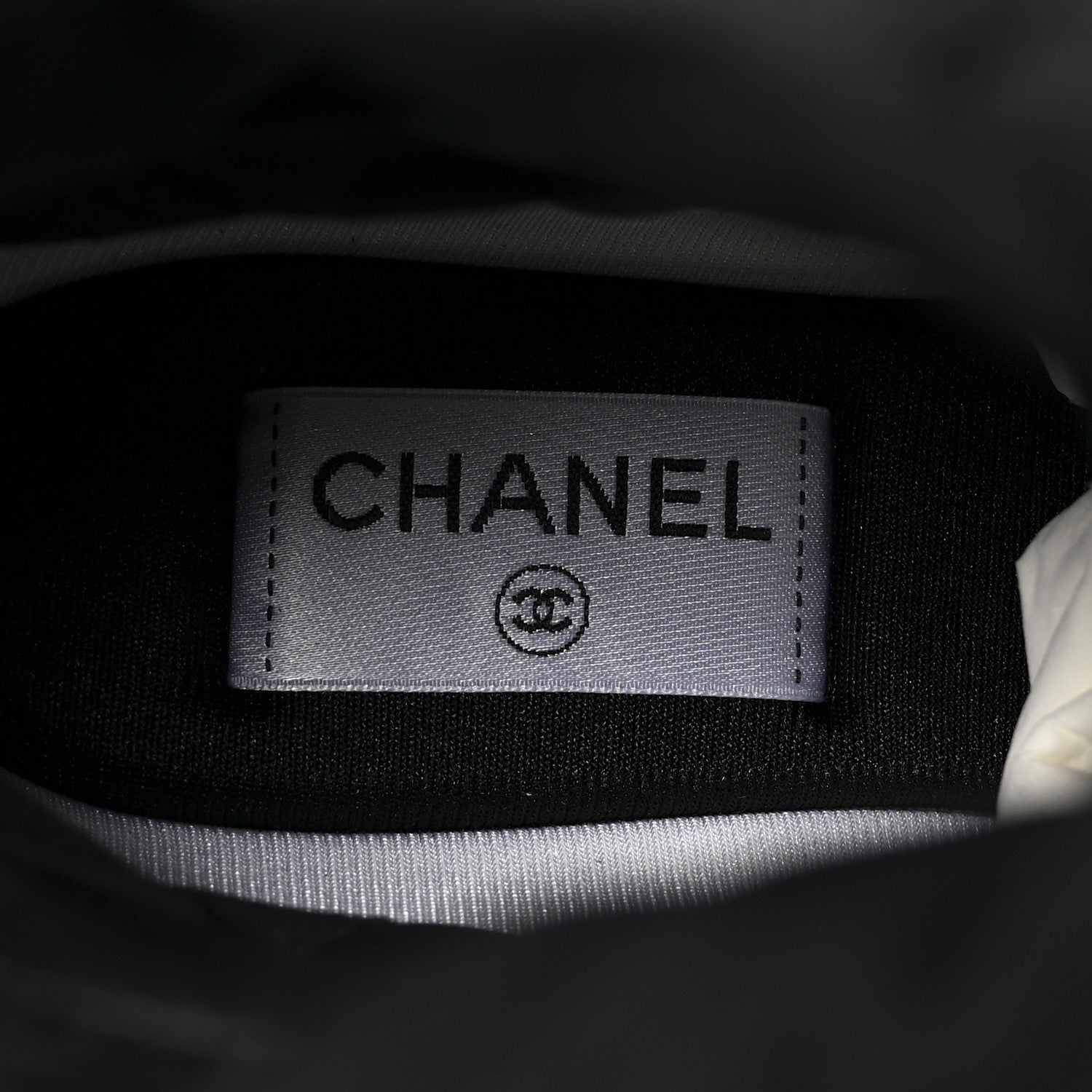 Chanel Nylon Suede Womens Short Boots 39.5 Black 8 of 10