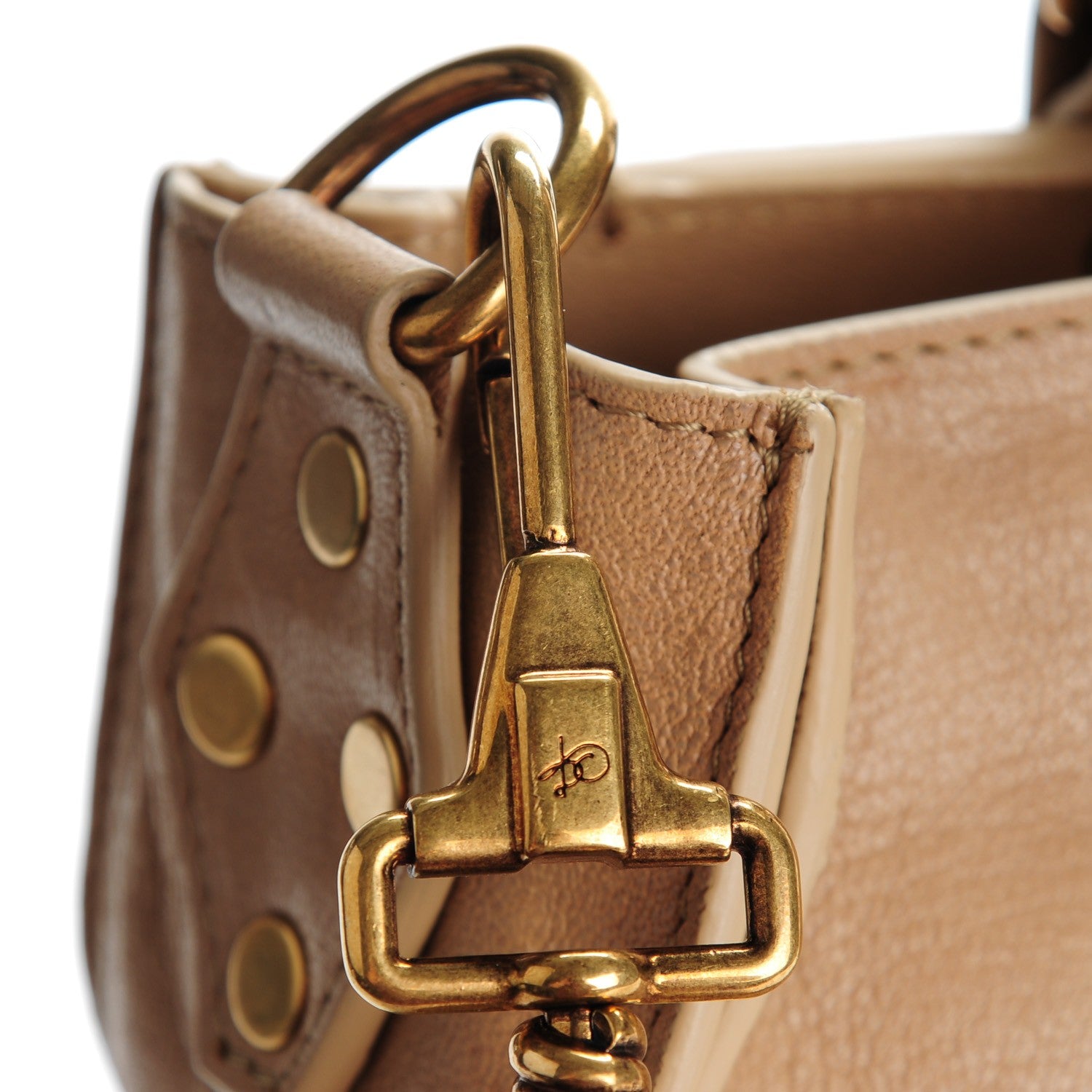 Proenza Schouler Lambskin PS1 Tote Sahara 9 of 11
