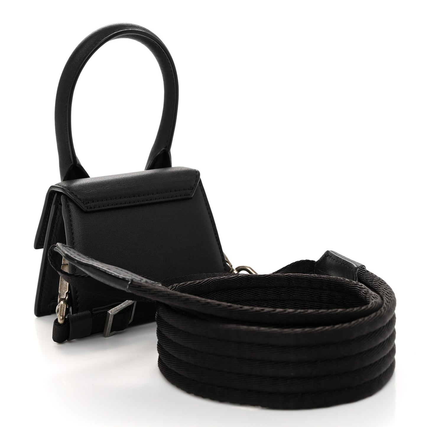 Smooth Calfskin Le Chiquito Homme Black