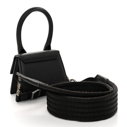 Jacquemus Smooth Calfskin Le Chiquito Homme Black 3 of 11