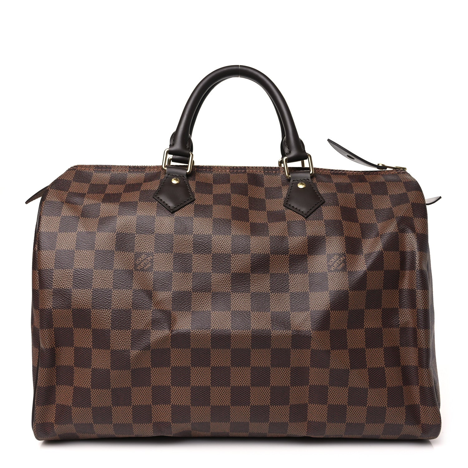 Louis Vuitton Damier Ebene Speedy 35 1 of 9