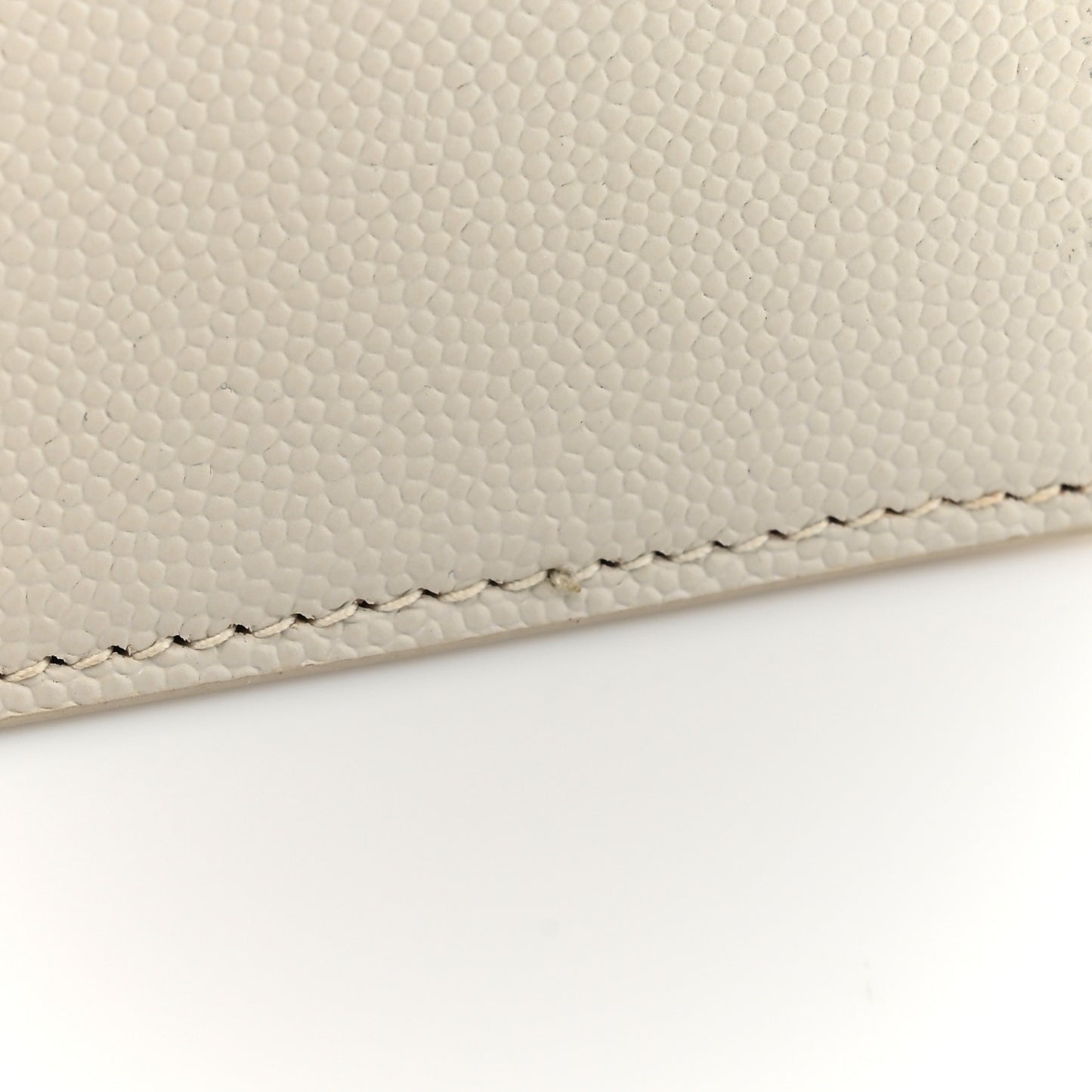 Grain De Poudre Monogram Cassandra Clasp Bag Crema Soft