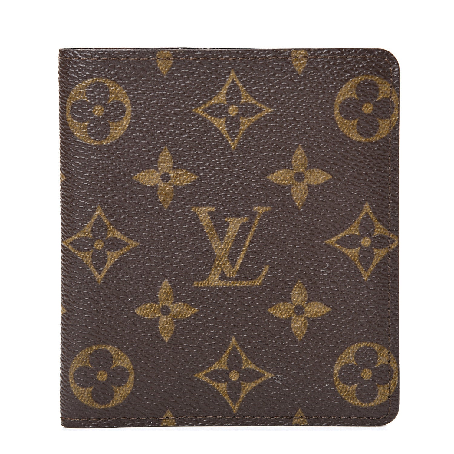 Louis Vuitton Monogram Mens Billfold Wallet 10 Credit Card Slots 1 of 8