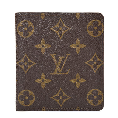 Louis Vuitton Monogram Mens Billfold Wallet 10 Credit Card Slots 1 of 8