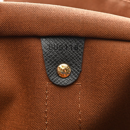 Louis Vuitton Monogram Taiga Outdoor Keepall Bandouliere 55 7 of 10