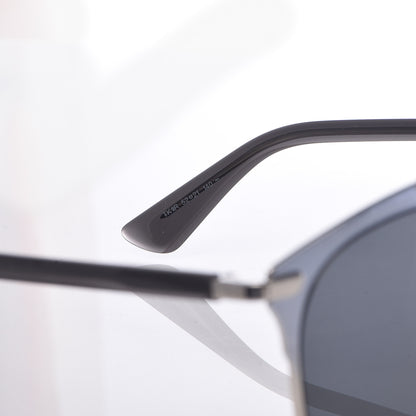 Christian Dior Reflected Sunglasses Silver Black 8 of 9
