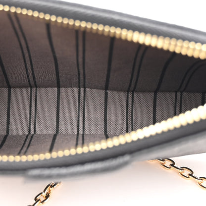 Louis Vuitton Empreinte Easy Pouch On Strap Black 5 of 10