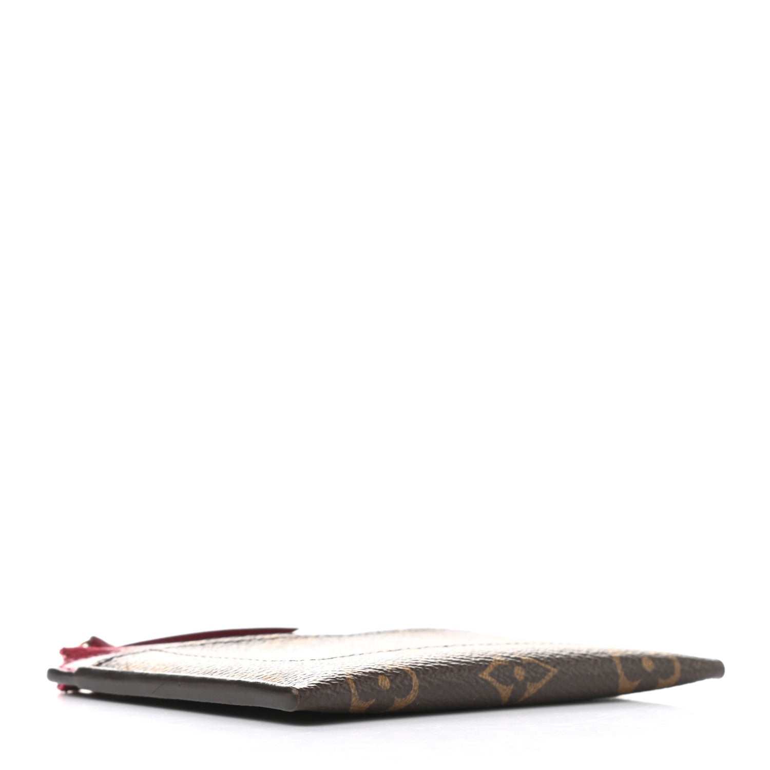 Louis Vuitton Monogram Zipped Card Holder Fuchsia 4 of 6