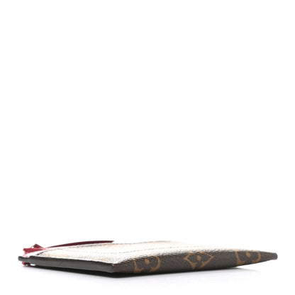 Louis Vuitton Monogram Zipped Card Holder Fuchsia 4 of 6