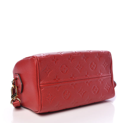 Louis Vuitton Empreinte Speedy Bandouliere 20 NM Cherry 4 of 10