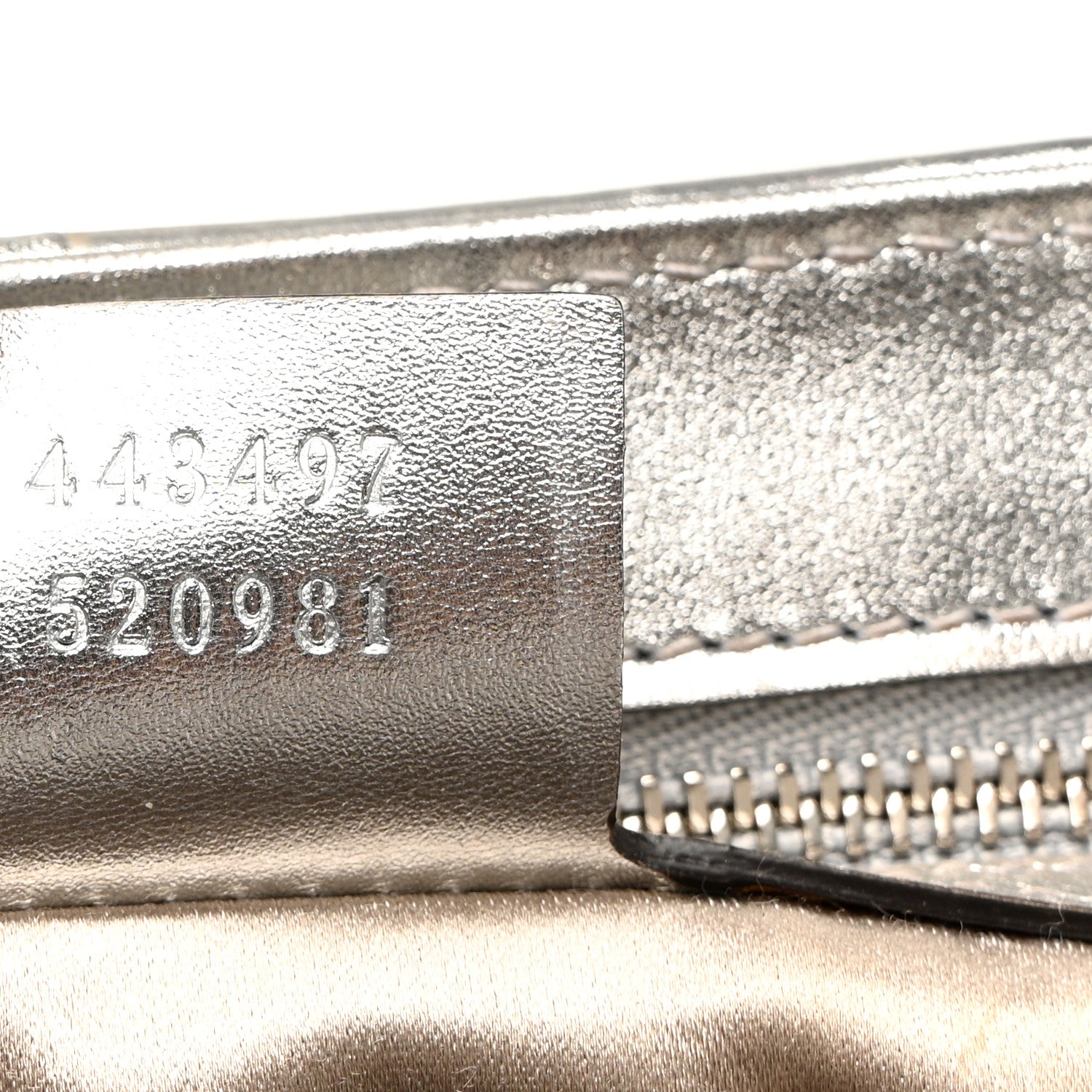 Gucci Sequin Matelasse Small GG Marmont Shoulder Bag Silver 7 of 15