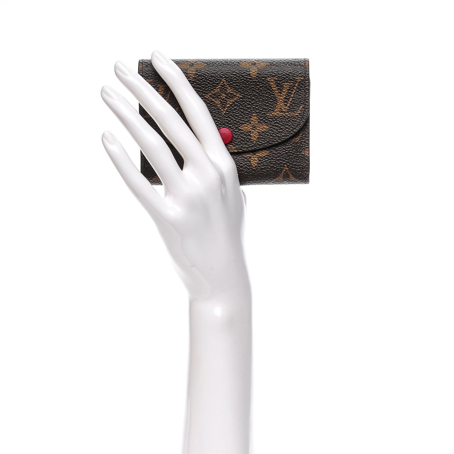 Louis Vuitton Monogram Rosalie Coin Purse Fuchsia 2 of 6