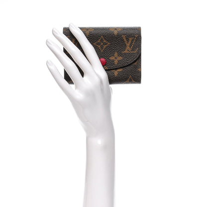 Louis Vuitton Monogram Rosalie Coin Purse Fuchsia 2 of 6