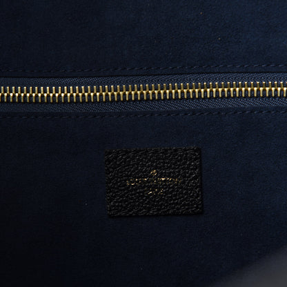 Louis Vuitton Empreinte Monogram Giant Neverfull MM Black 8 of 10