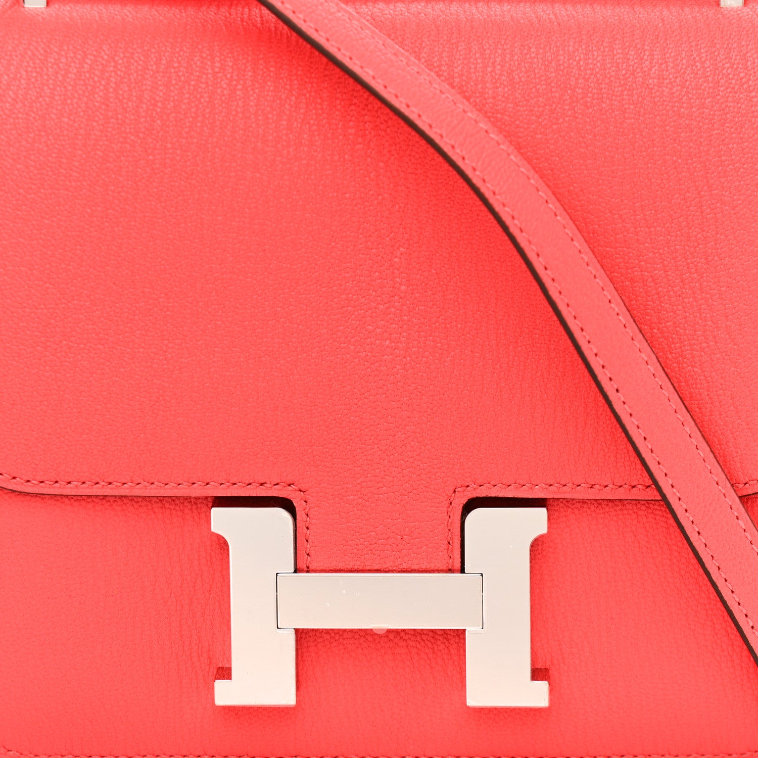 Hermes Chevre Mysore Verso Constance 18 Rose Texas Rose Ete 8 of 10