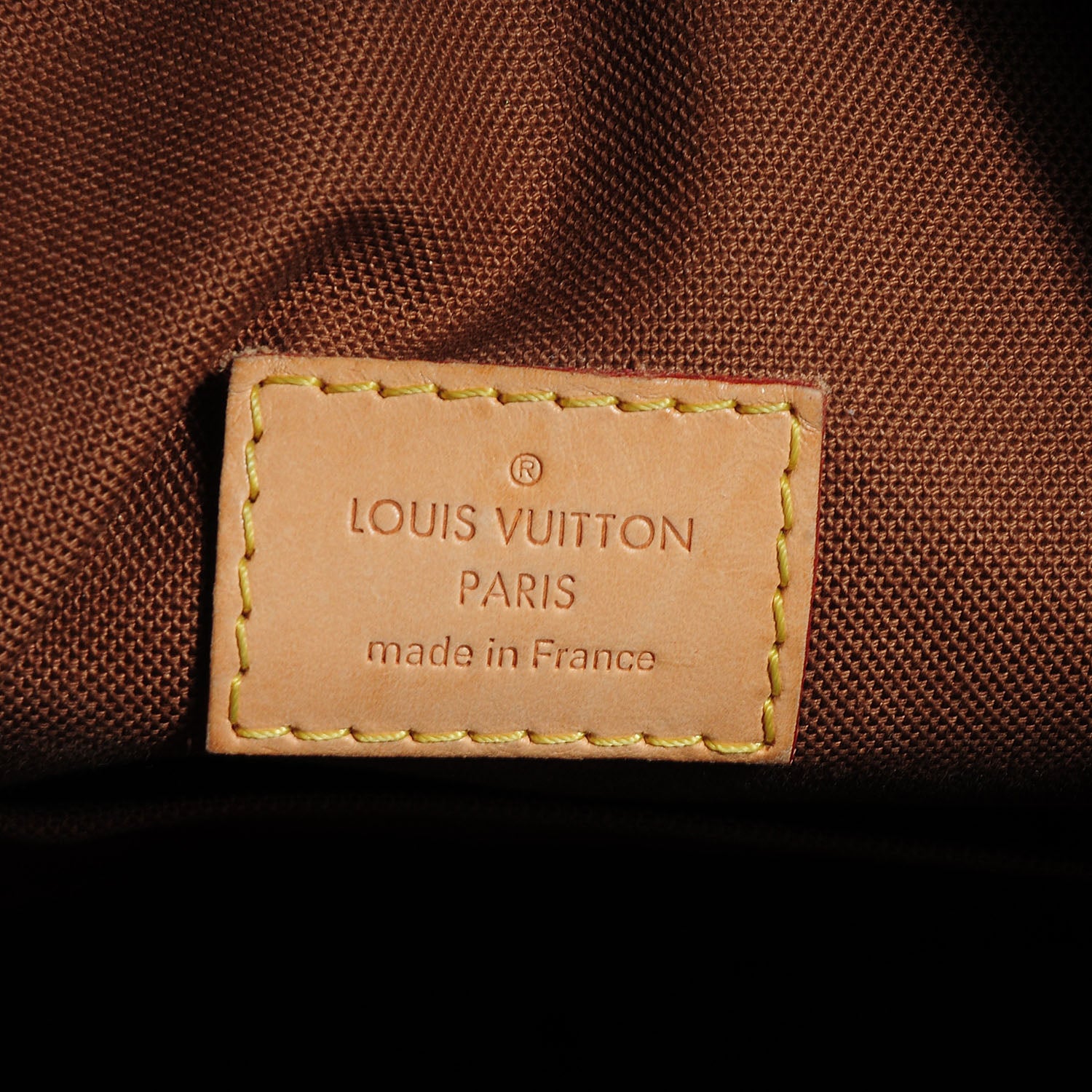 Louis Vuitton Monogram Odeon MM 6 of 7