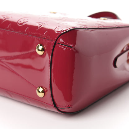 Louis Vuitton Vernis Montaigne BB Magenta 7 of 9